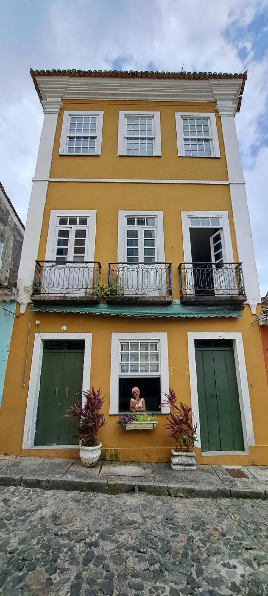 Apto Com Arte No Pelourinho Salvador Exterior photo