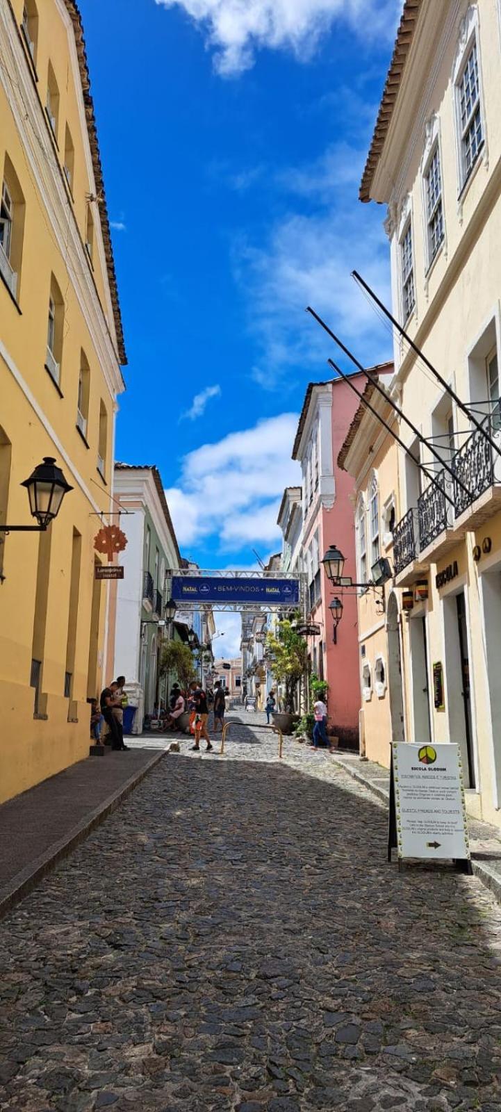Apto Com Arte No Pelourinho Salvador Exterior photo